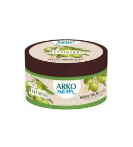 Arko Nem Değerli Yağlar Serisi Zeytinyağı Özlü Krem Kavanoz 250 ml