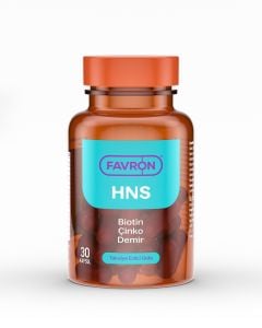 Favron Hns Takviye Edici Gıda 30 Kapsül