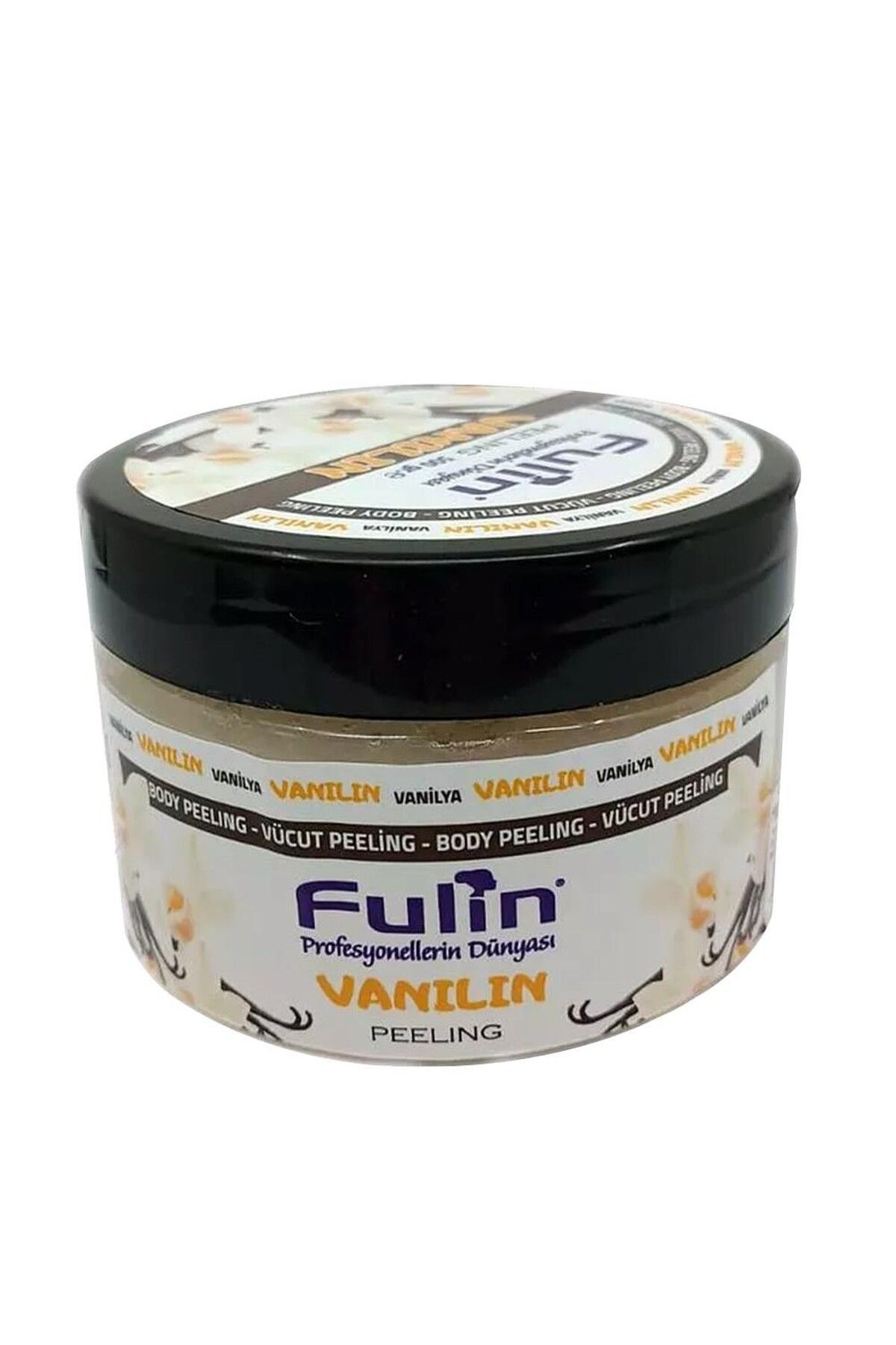 Fulin El ve Vücut Peelingi Vanilya - 500 ml