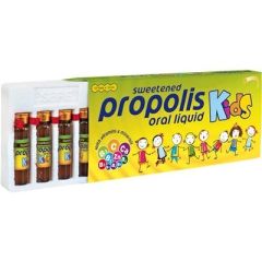 Propolis Kids 10ml x 10 Ampul Oral Liquid Tatlandırılmış Vitamin Destekli