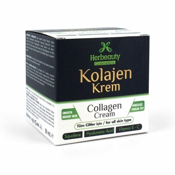 Herbeauty Kolajen Krem 50ml