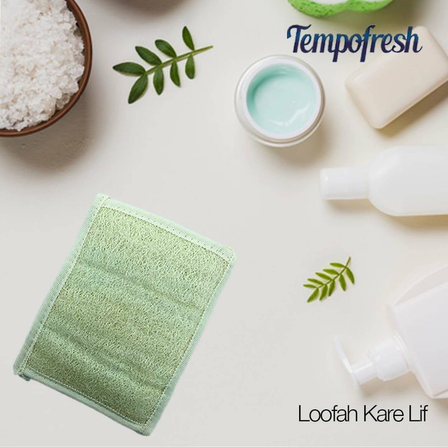 Tempofresh Loofah Kabak Kare Lif