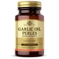 SOLGAR GARLIC OIL 100 SOFTGEL