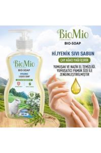 BioMio Bio-Soap Çay Ağacı Yağlı Hijyenik Sıvı Sabun 300 ml
