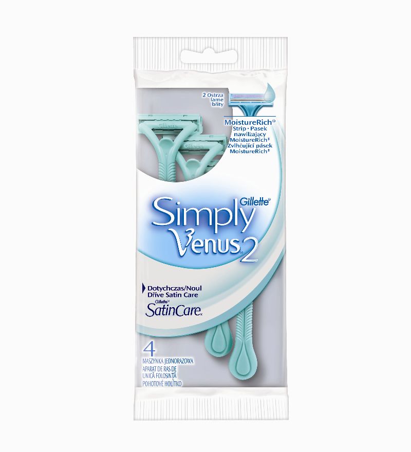 GILLETTE VENUS SIMPLY 4LU POSET