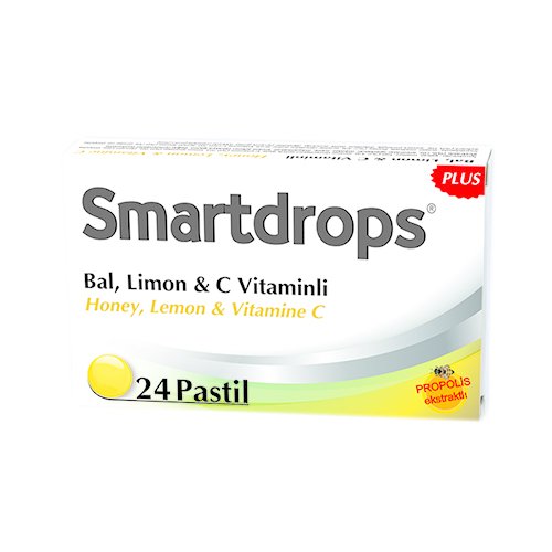 SMART DROPS C VIT BALLI 24 PAS