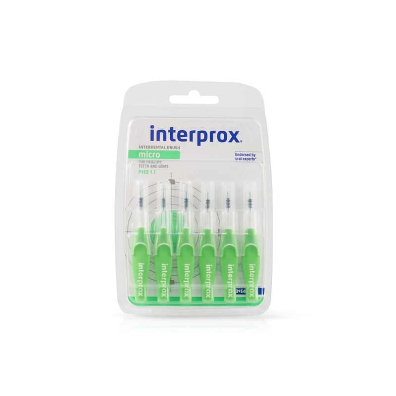 DENTAID INTERPROX MICRO YESIL