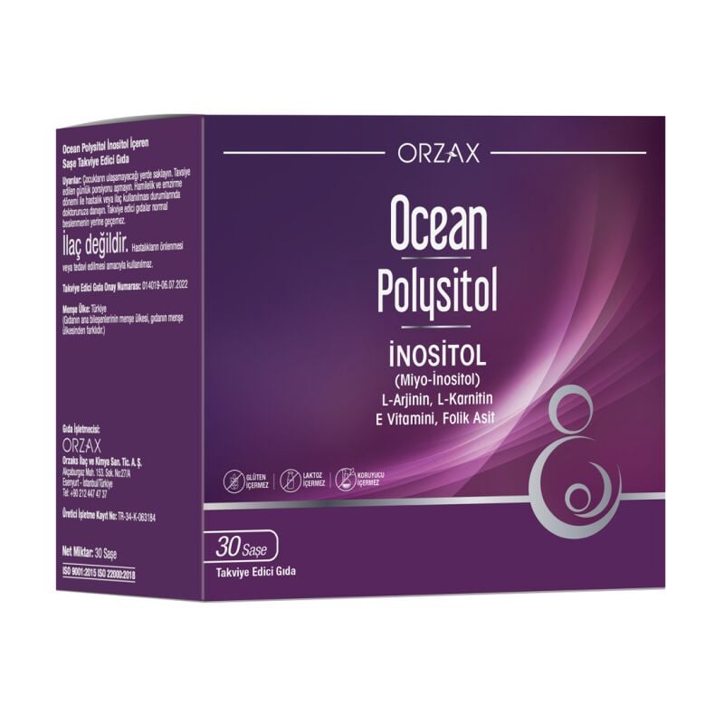 OCEAN POLYSITOL 400 MCG 30 SASE
