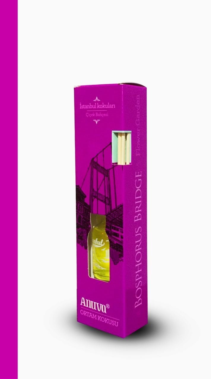 Anuva İstanbul Kokuları Çiçek Bahçesi 25 ml
