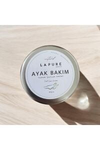 La Pure Dermo Ayak Bakım Topuk Çatlak Kremi 60 gr