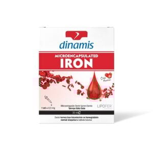 Dınamıs Iron Demır Damla 30 Ml