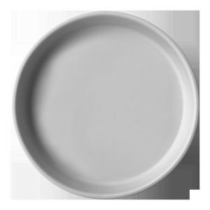 Oioi Basics Mama Tabağı - Powder Grey