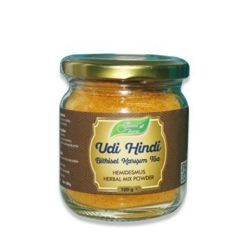 Bee Garden Udi Hindi Bitkisel Karışım Toz 100g