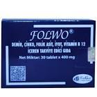 Folwo  Folık Asıt 30 Kapsul