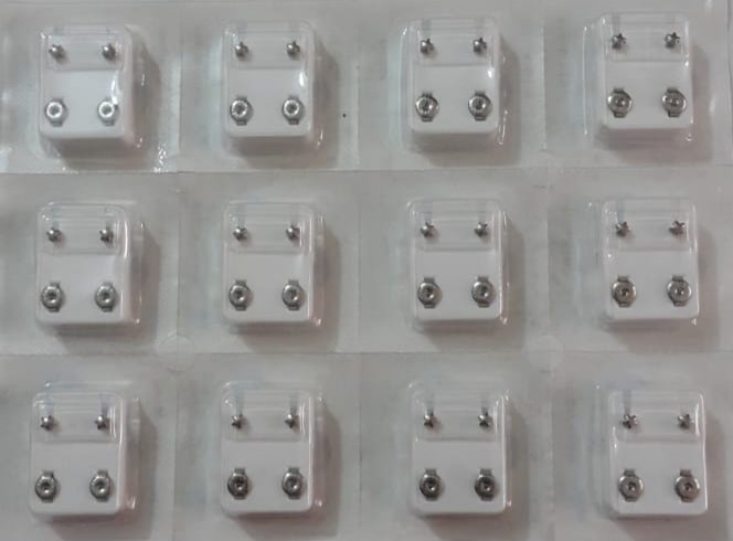 Kupe Caflon Gumus Yıldız