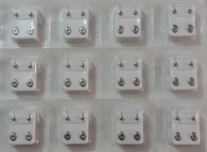 Kupe Caflon Gumus Yıldız