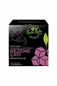 Tanla Baba Anne Çayı Anasonlu Kimyonlu ve Rezeneli Glutensiz Laktozsuz Vegan Bitkisel Küp Çayı 170 gr