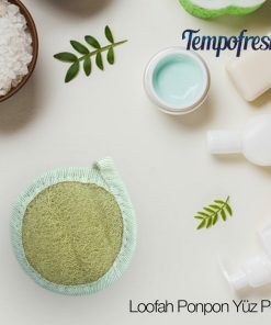 Tempofresh Loofah Kabak Yüz ve Vücut Pedi