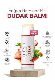 The Prouvée Réponses Organik Dudak Balmı Ahududu Aromalı 5 ml