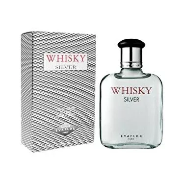 Whisky Silver For Men Erkek Parfüm EDT 100 ml