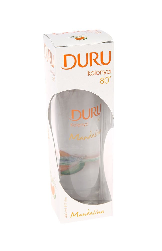 Duru Mandalina Kolonyası 400ml Pet Şişe