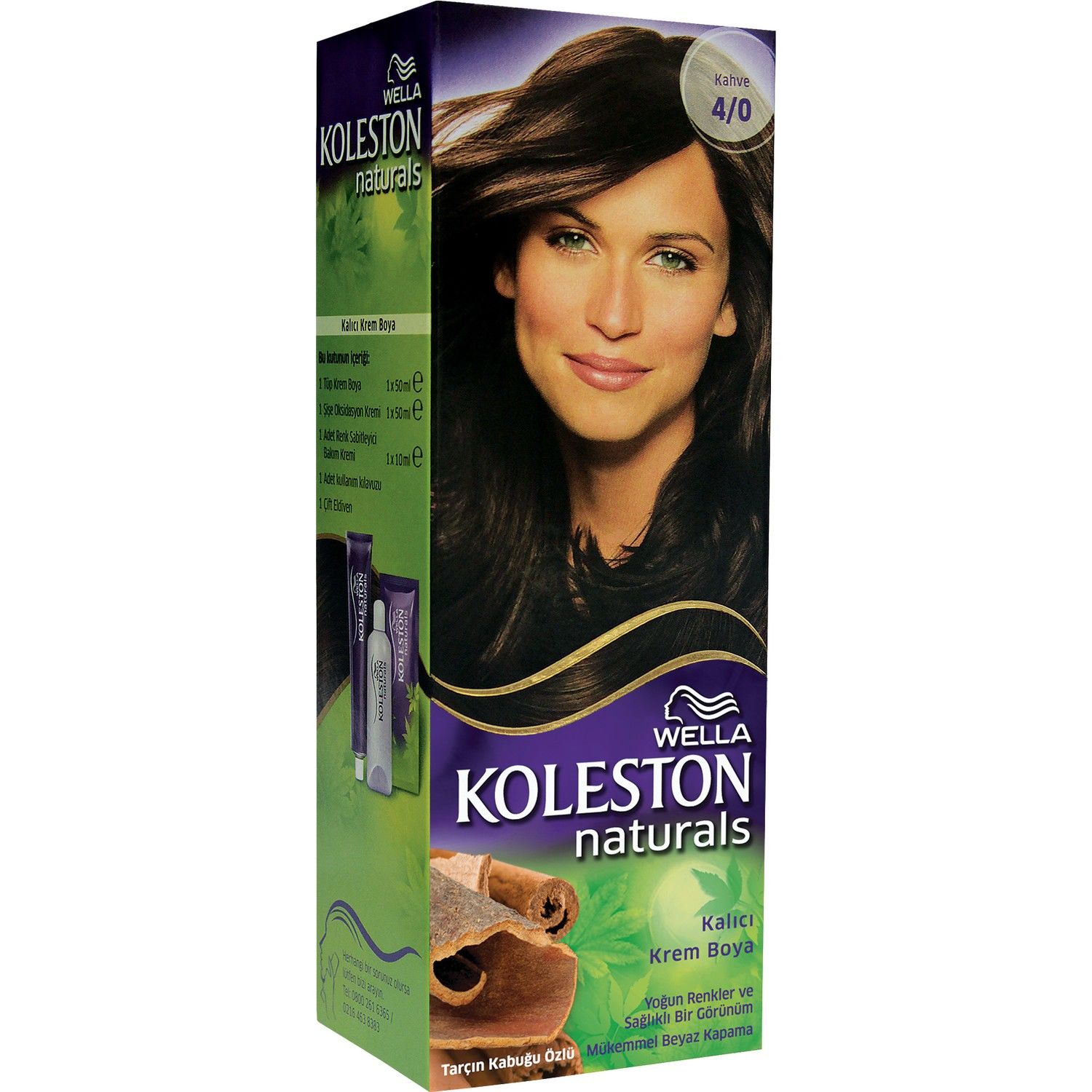 Koleston Naturals Boya 4/0 Kahve