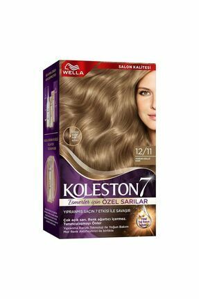 Koleston Supreme Kit - Yoğun Küllü Sarı 12/11