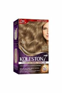 Koleston Supreme Kit - Yoğun Küllü Sarı 12/11