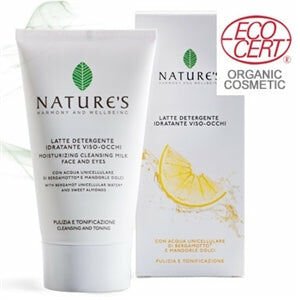 Nature's Moisturizing Cleansing Milk Face and Eyes 150 ml
