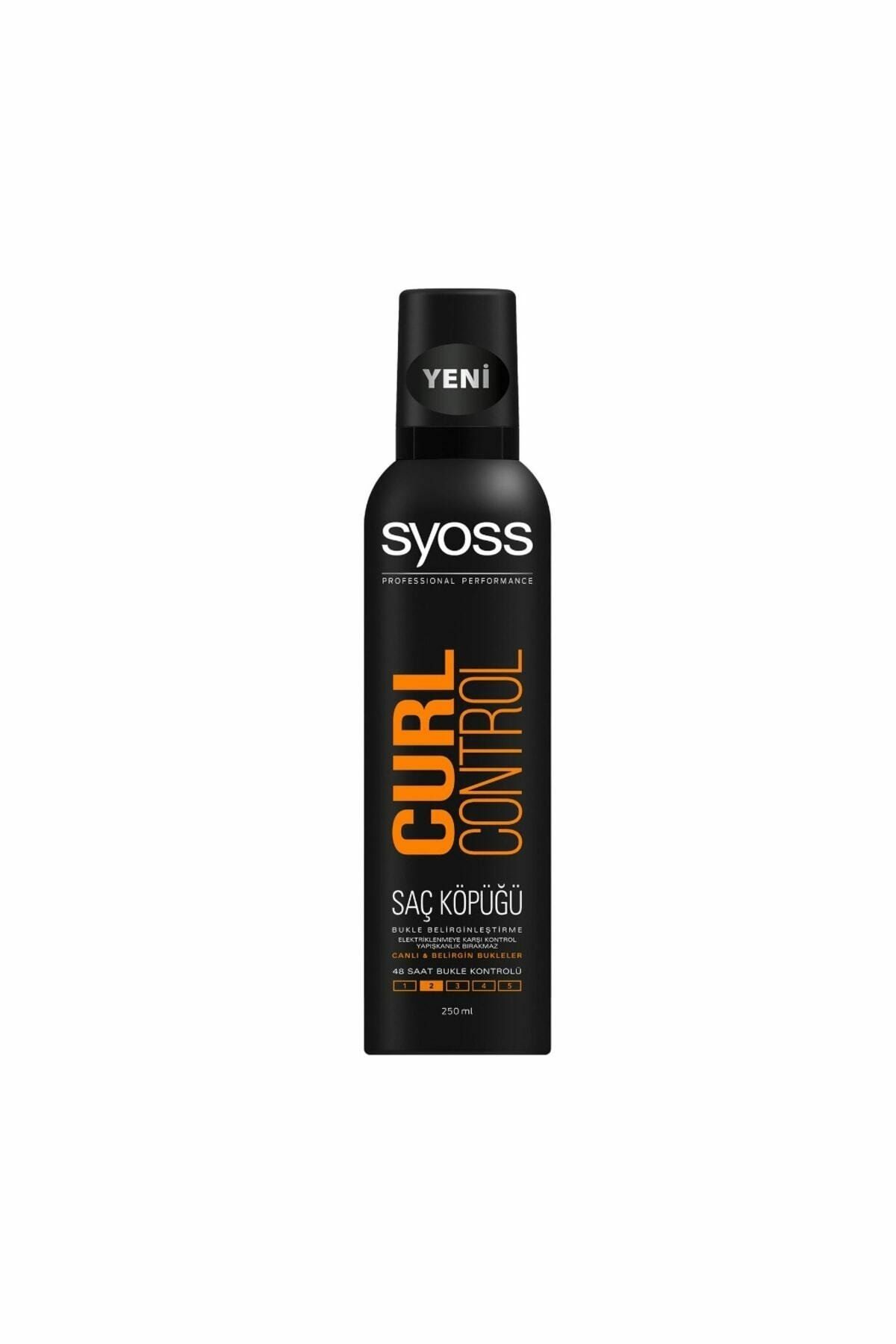 Syoss Köpük Bukle Kontrol 250 ml
