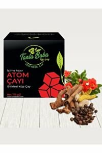 Tanla Baba Kaynar Glutensiz Laktozsuz Vegan Bitkisel Küp Çayı 170 gr
