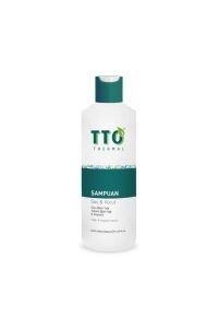 TTO Thermal Saç Ve Vücut Şampuanı 400 ml + 100 ml - Beyaz