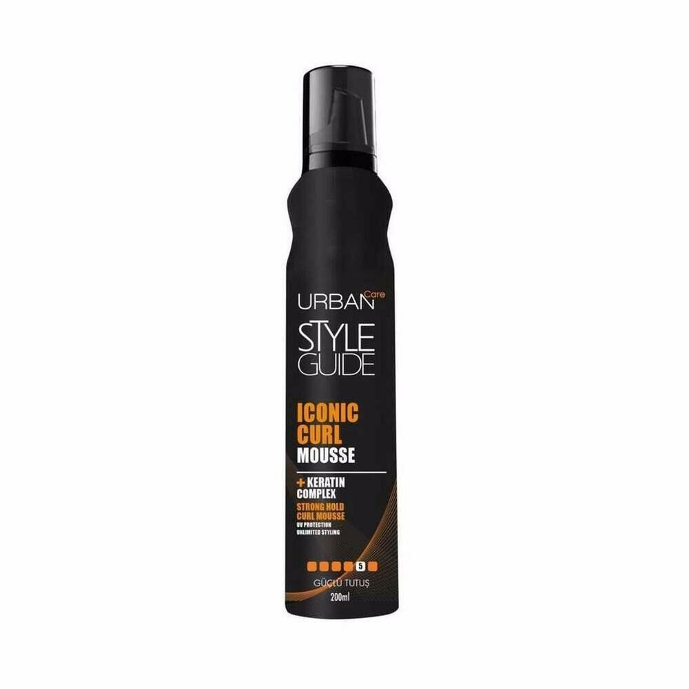Urban Care Style Guide Iconic Curl Mousse 200 ml