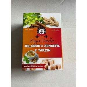 Ziya Dede Atom Ihlamur Zencefil Tarçın Çayı 150 gr