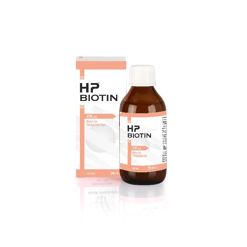 HP Biotin Şurup 150 ML