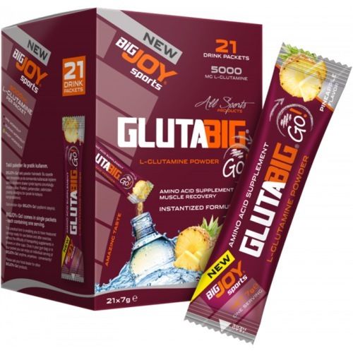 BigJoy Gluta Big Go! Drink Packets Ananas