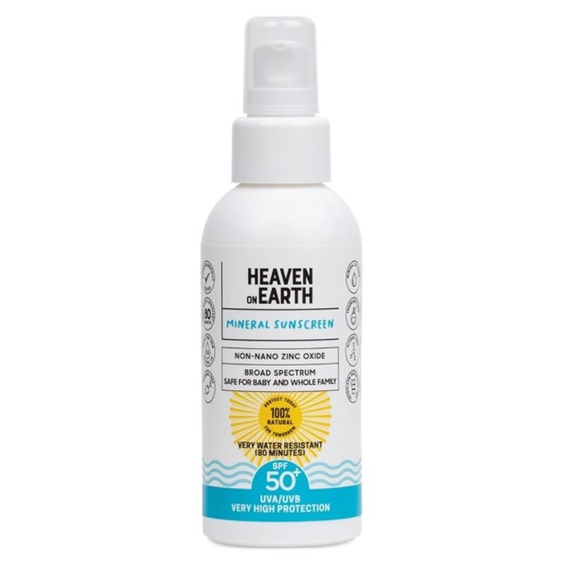 Heaven On Earth Mineral Güneş Kremi SPF50+ 100 ml