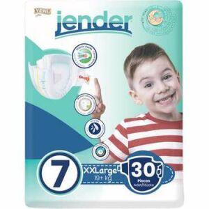 Jender Bebek Bezi Jumbo xxLarge No: 7 30'lu