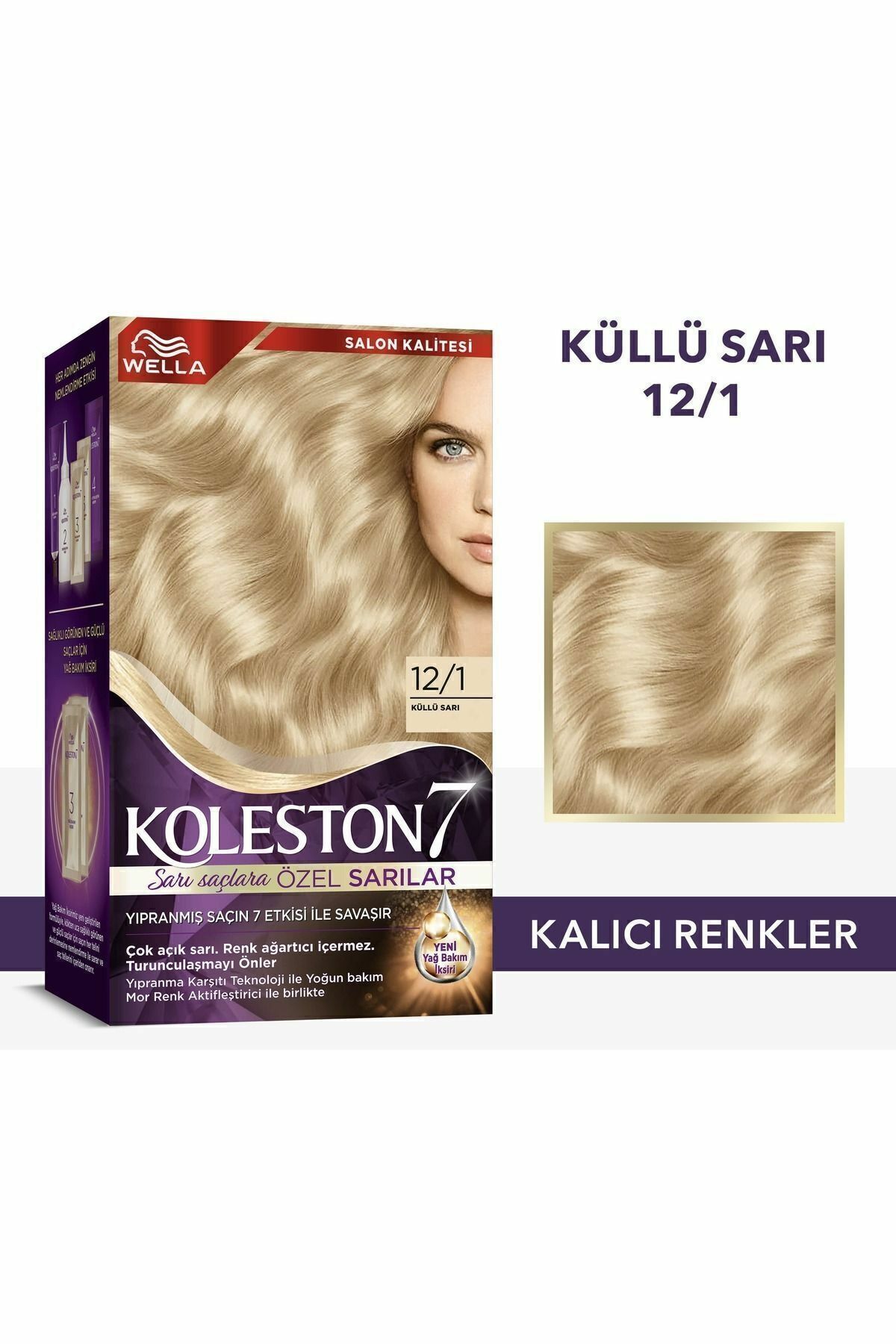 Koleston Supreme Kit - Küllü Sarı 12/1