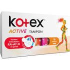 Kotex Active Tampon Süper 16'lı