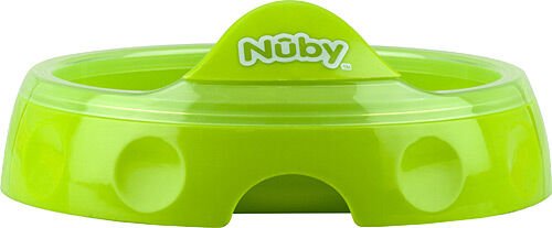 Nuby Isı Koruyucu Kaşıklı Tabak