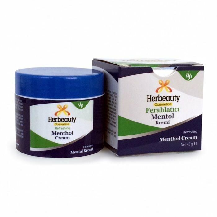 Herbeauty Ferahlatıcı Mentol Krem 45gr