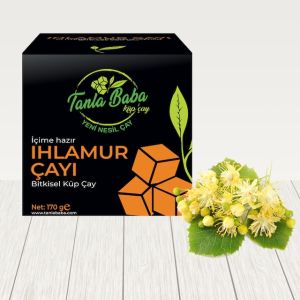 Tanla Baba Ihlamur Glutensiz Laktozsuz Vegan Bitkisel Küp Çayı 170 gr