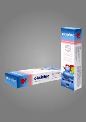 Oksizinc Pişik Önleyici Çinko Oksit %20 40 Gram