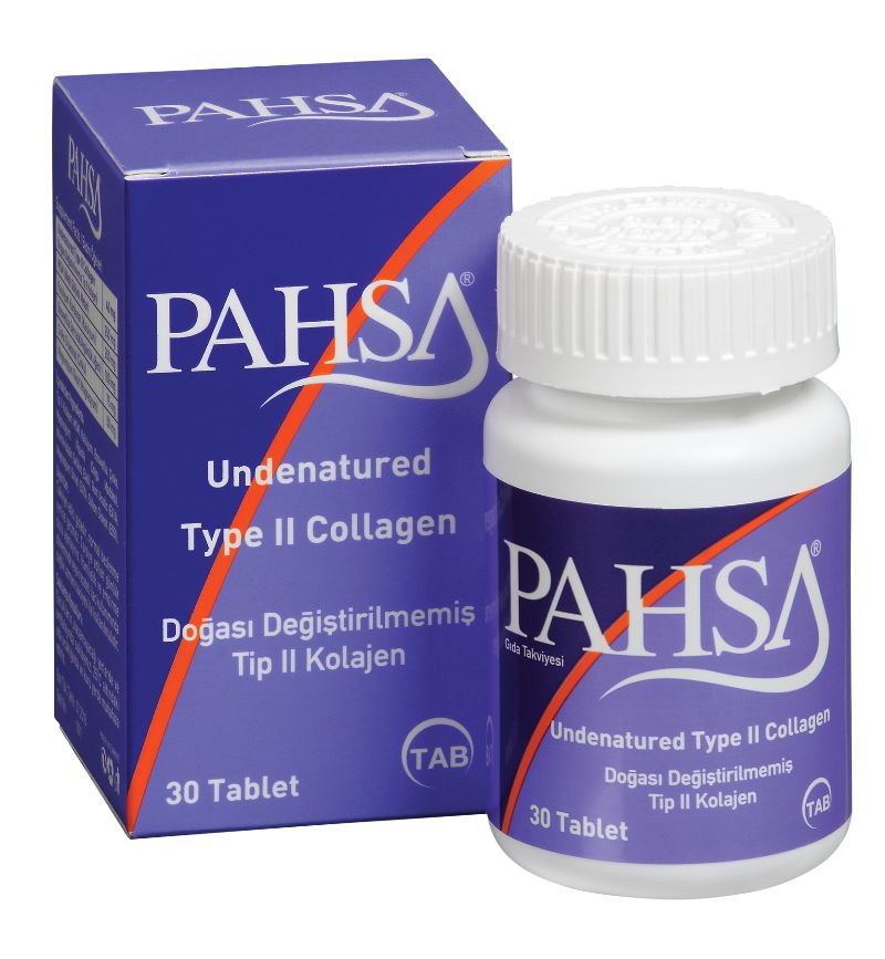 Pahsa Tip II Kollagen 30 Tablet