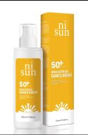 NISUN ELILE MINERAL GUNES KREMI 100 ML