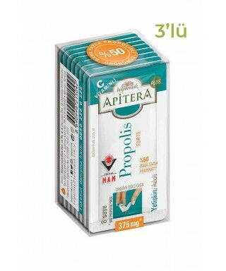 Balparmak Apitera Forte Plus 3'lü 8x375 mg