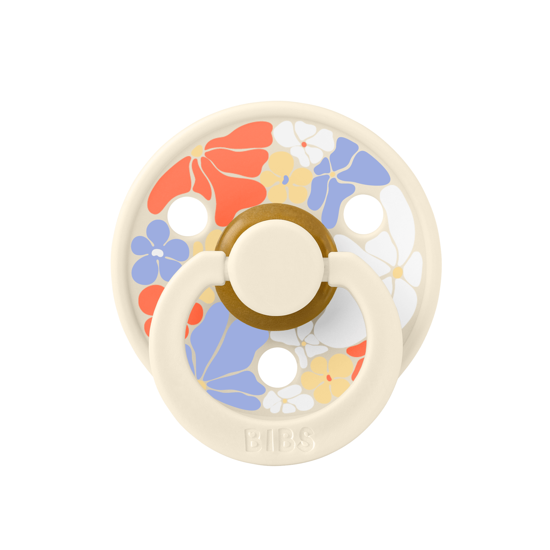 Bibs Studio Colour Flower Child Emzik Ivory 6-18 Ay