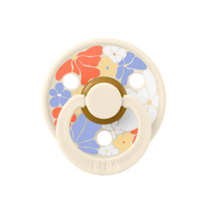Bibs Studio Colour Flower Child Emzik Ivory 6-18 Ay