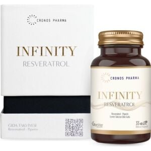 Cronos Pharma Infinity Resveratrol 33 Kapsül